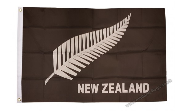 New Zealand Fern Flag
